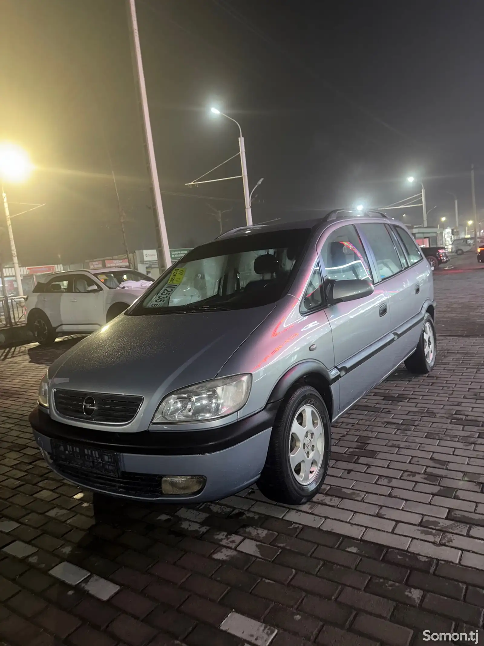 Opel Zafira, 2000-1