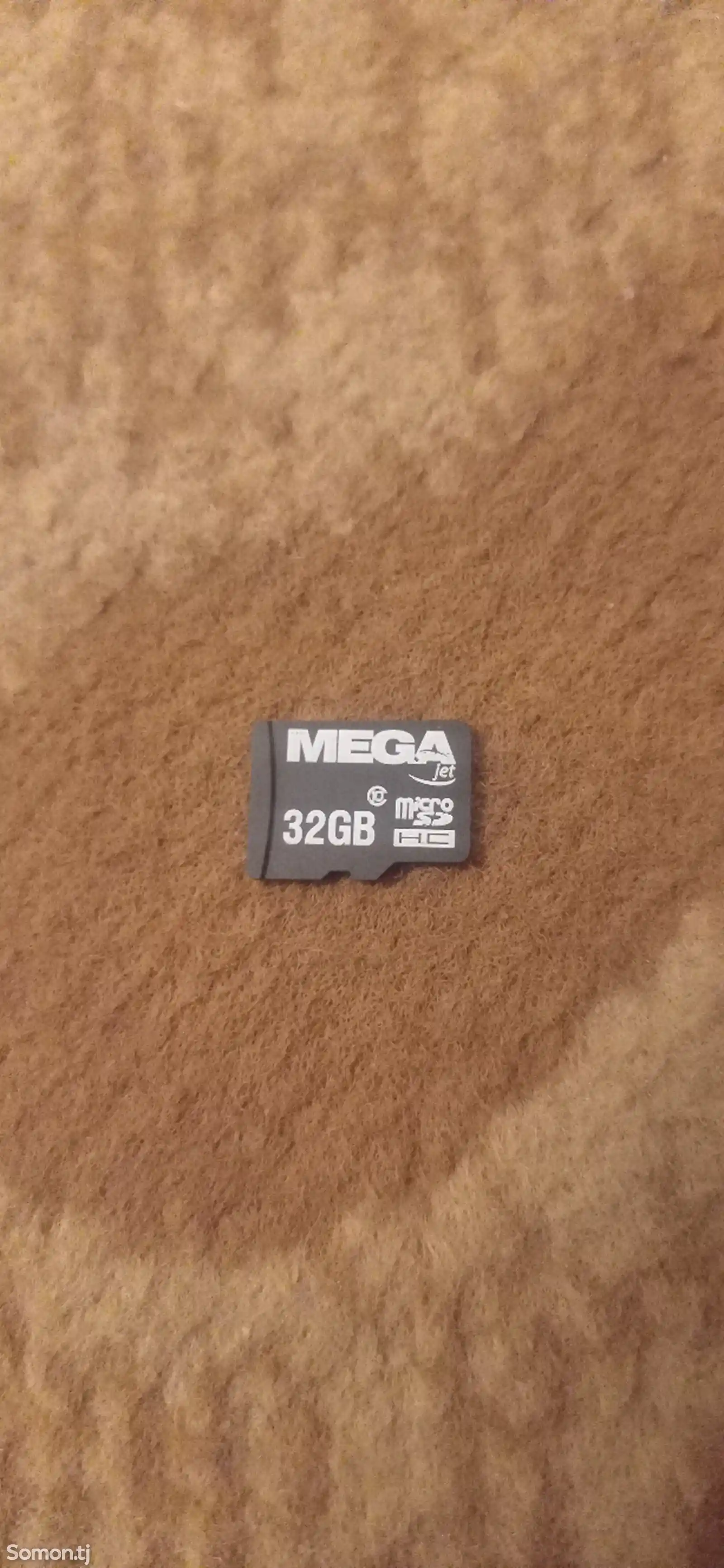 Флешка micro sd 32gb Mega-3