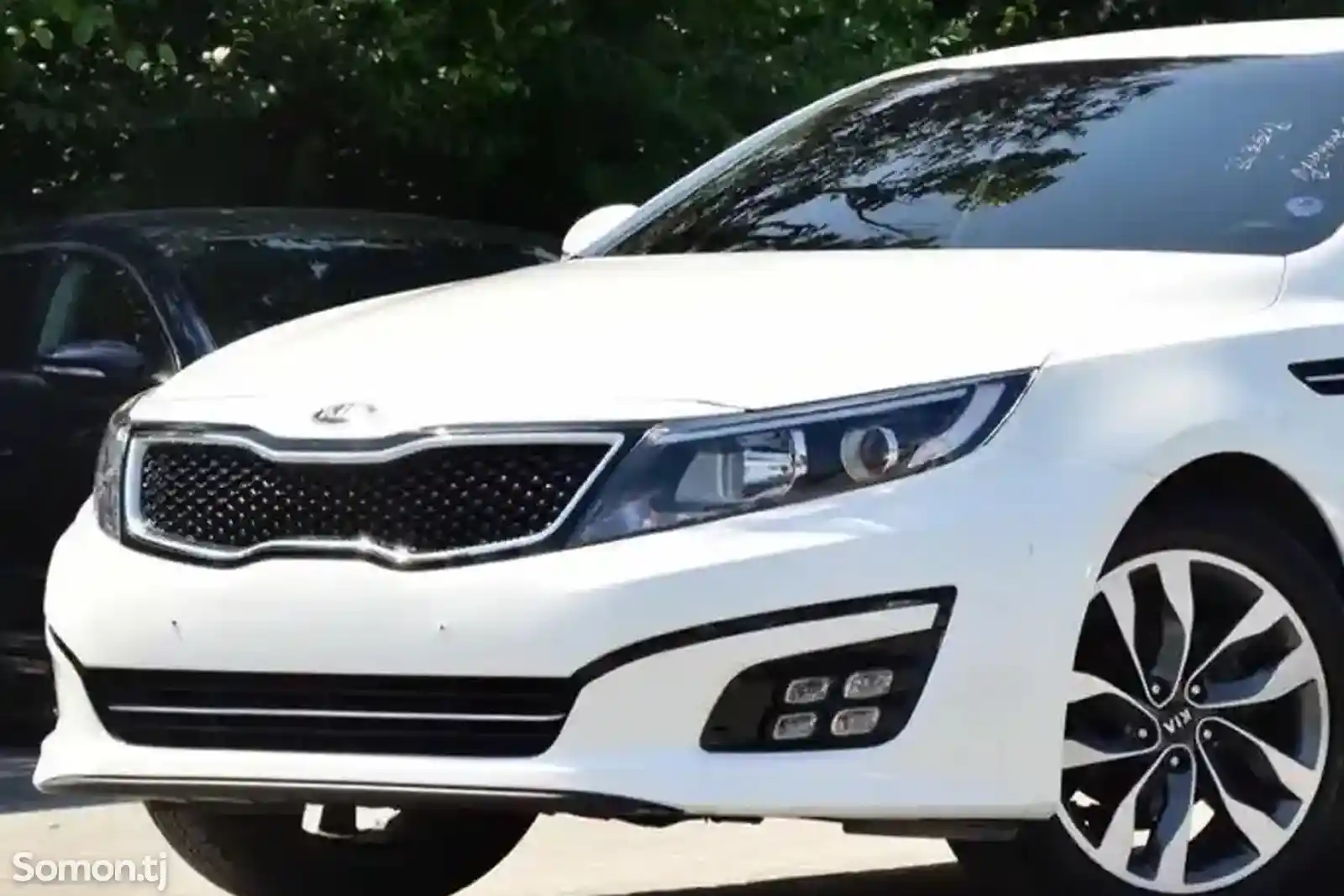 Бампер KIA K5 2014 - 2016