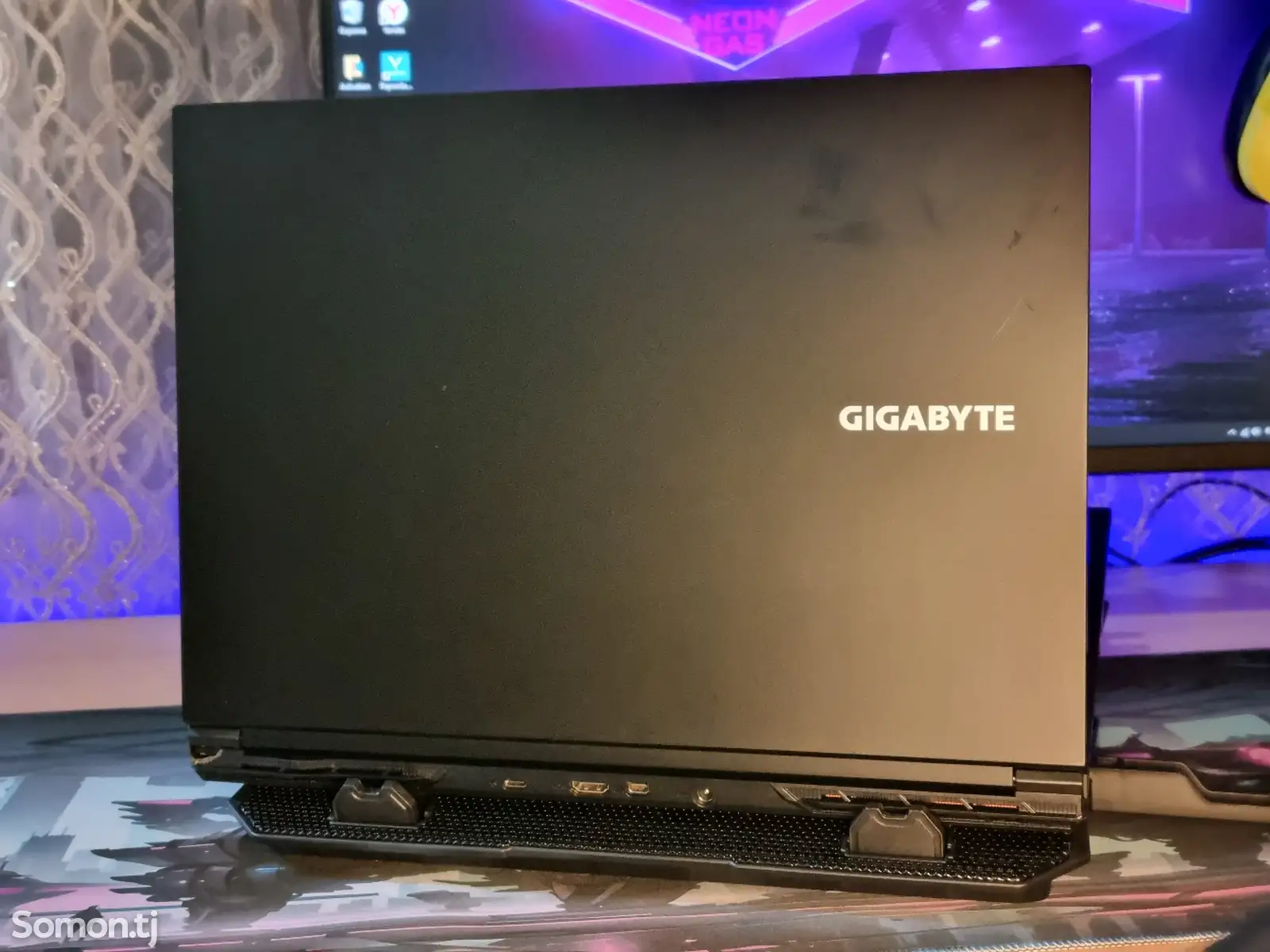 Ноутбук Gigabyte i7-13620h RTX-4060 32/1024gb 4k 165hz-4