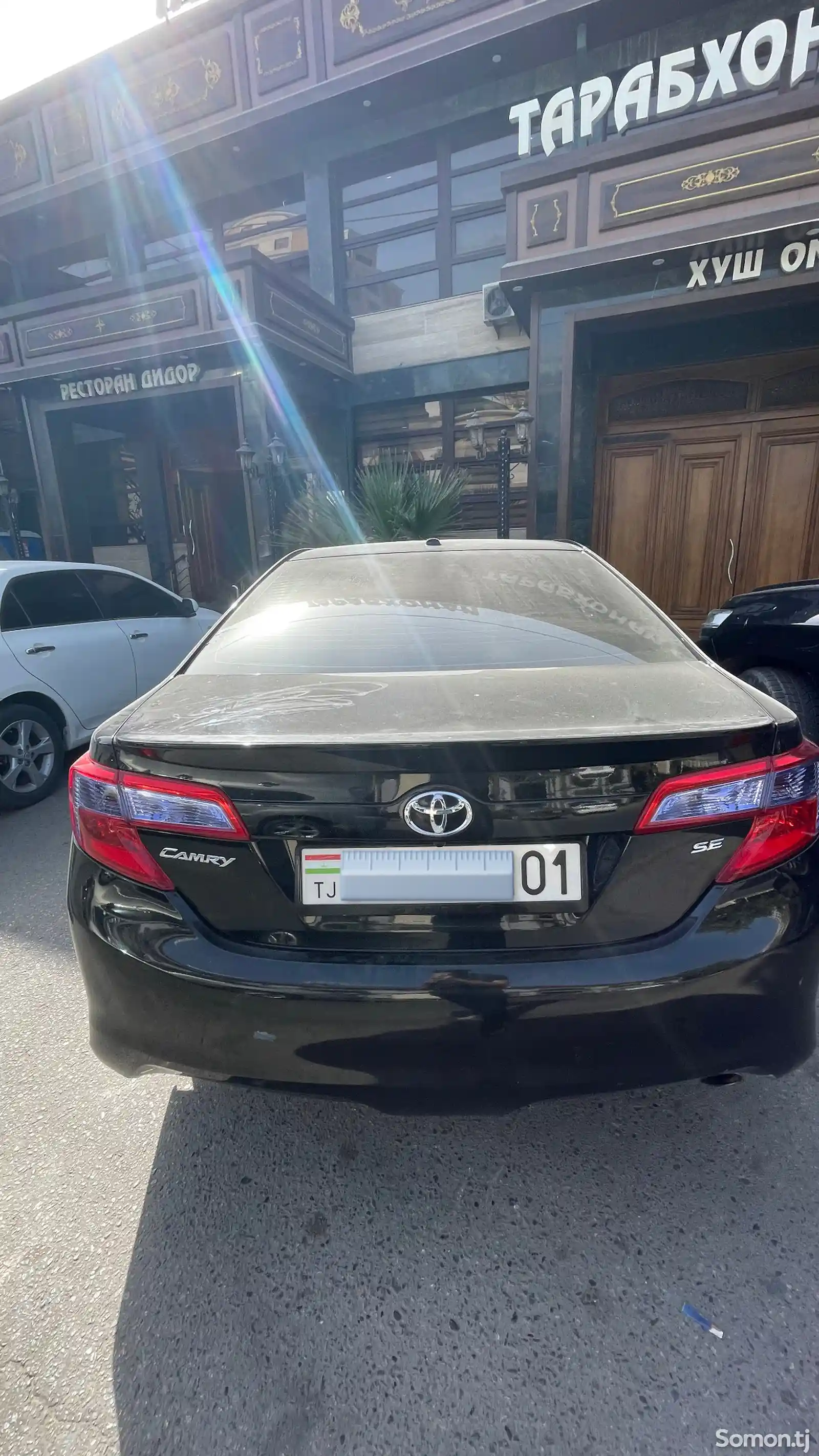 Toyota Camry, 2013-4