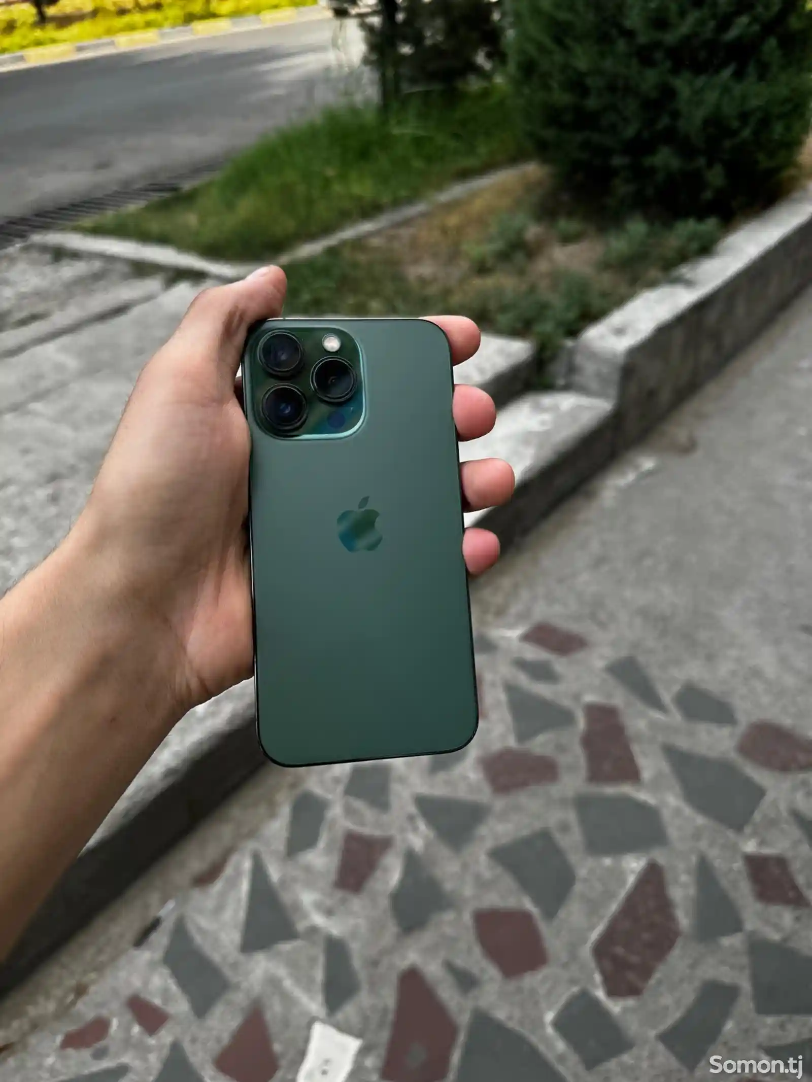 Apple iPhone 13 Pro, 256 gb, Alpine Green-3