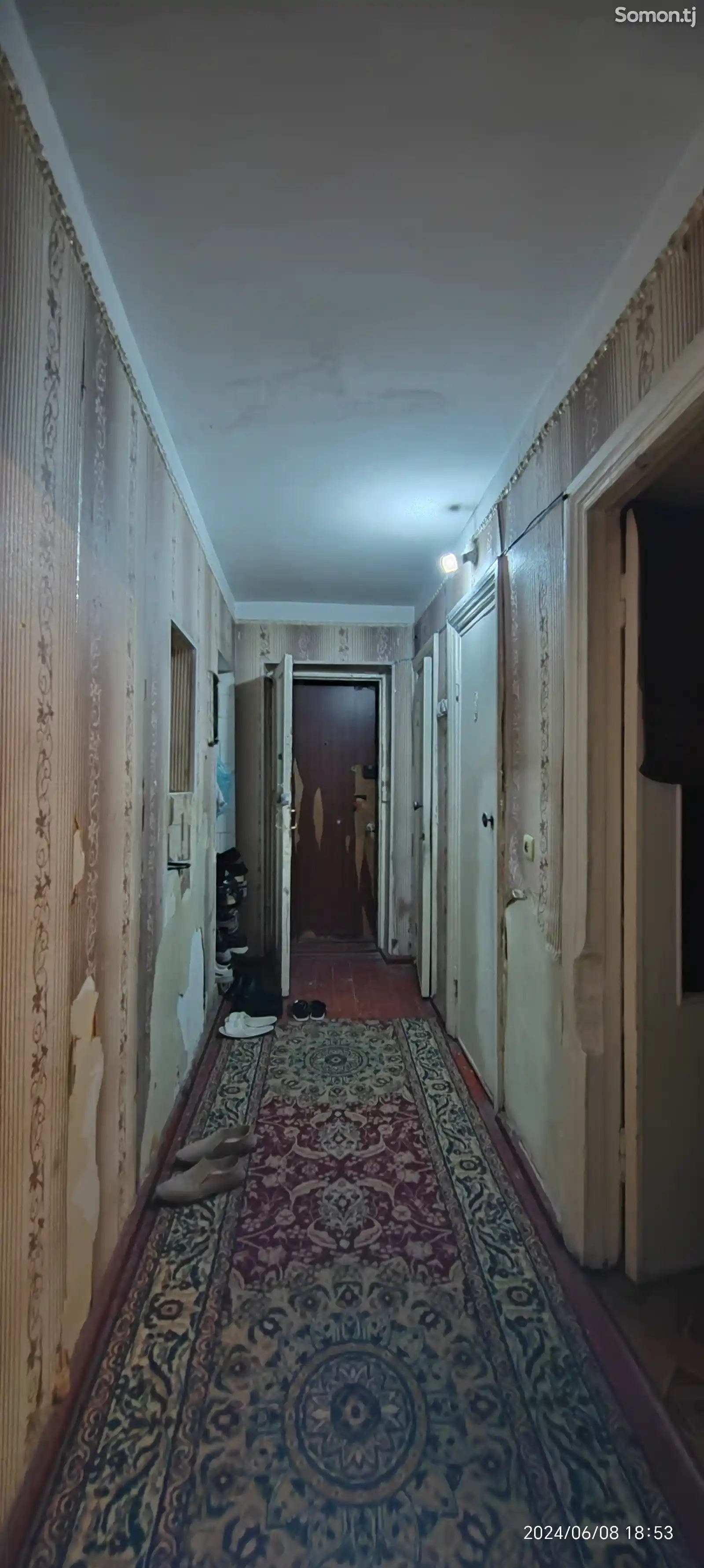 Комната в 2-комн. квартире, 4 этаж, 48м², Сино Профсоюз Моҳи нав-2