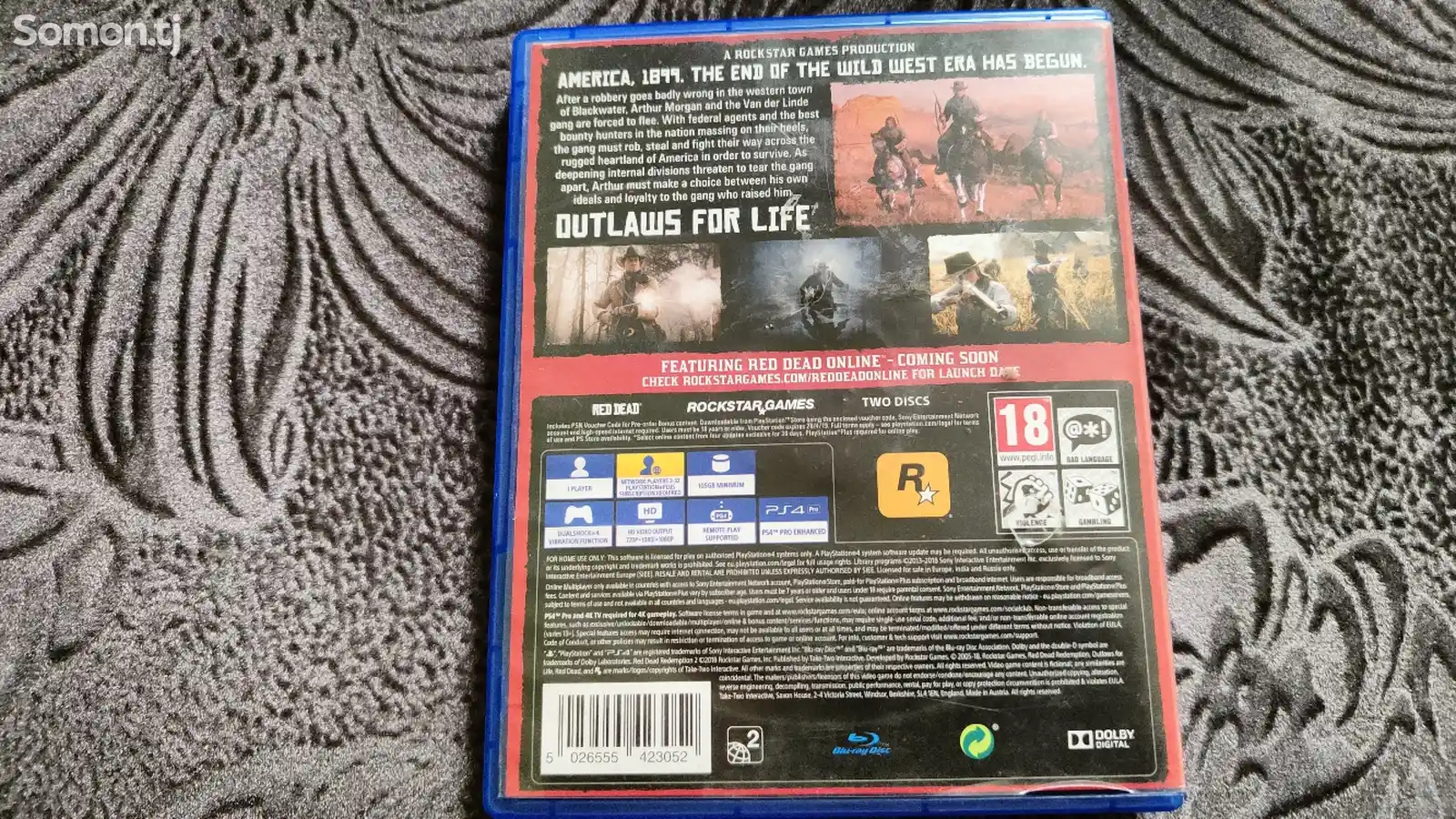 Игра Red Dead Redemption 2-2