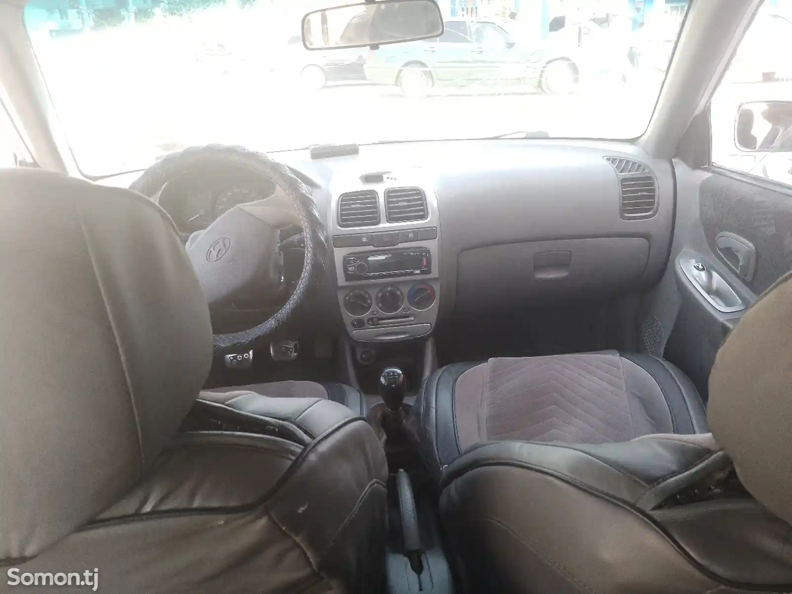 Hyundai Verna, 2001-4