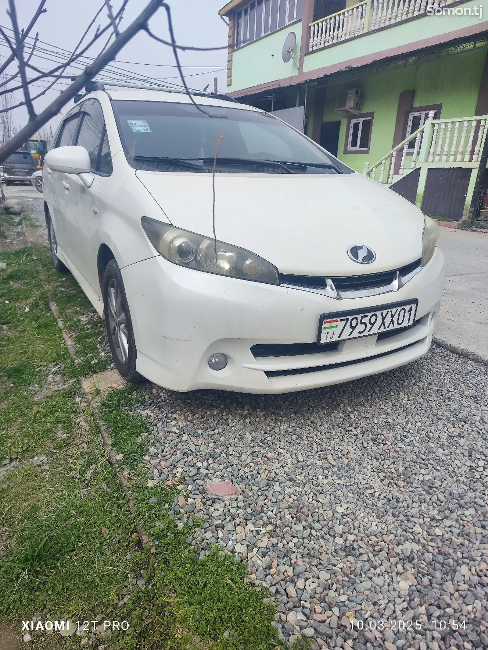 Toyota Wish, 2010-1