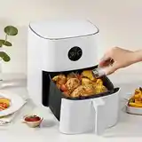 Аэрогриль аэрофритюрница Xiaomi Mijia Mi Smart Air Fryer 4-8