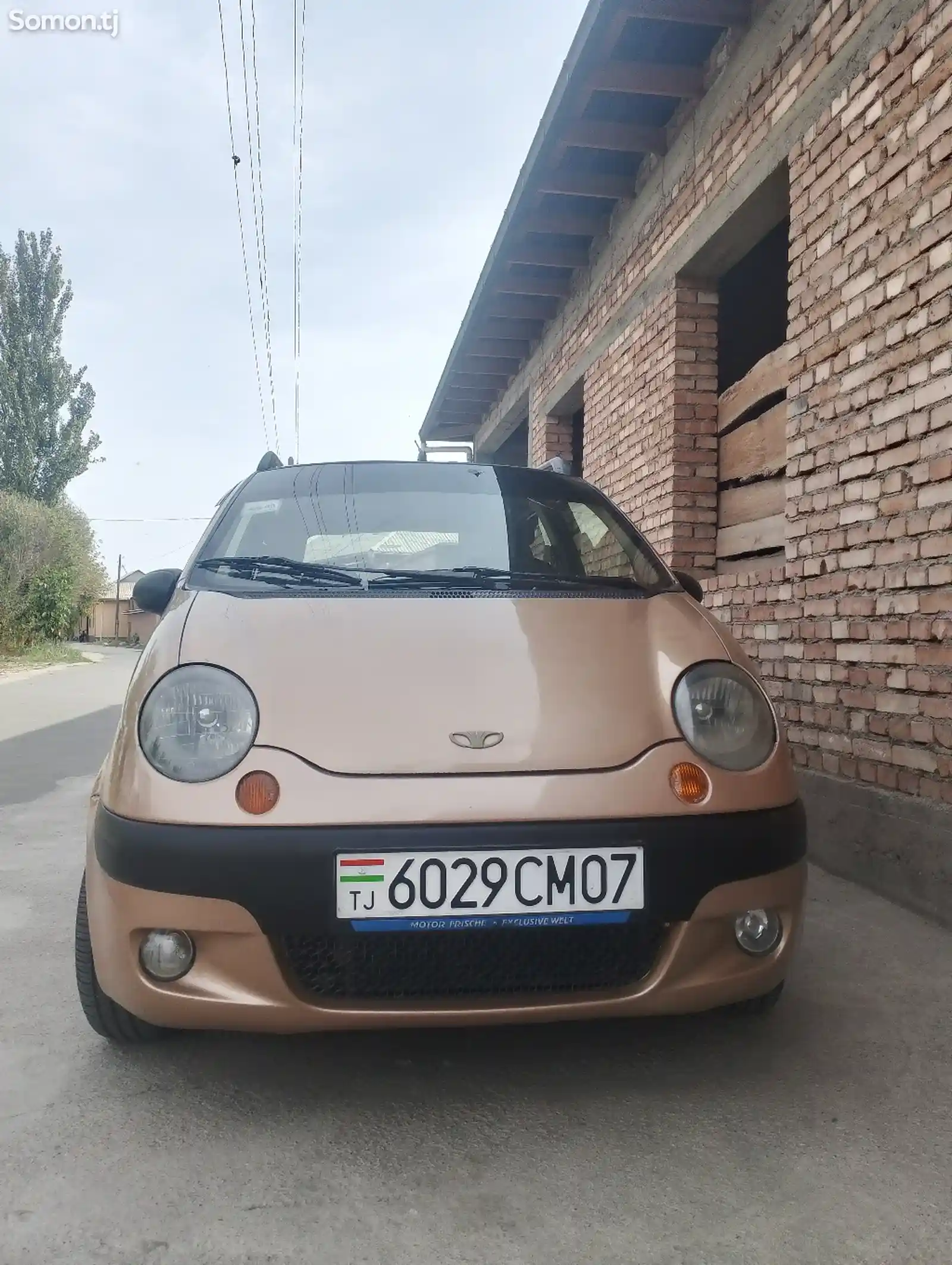 Daewoo Matiz, 2001-4