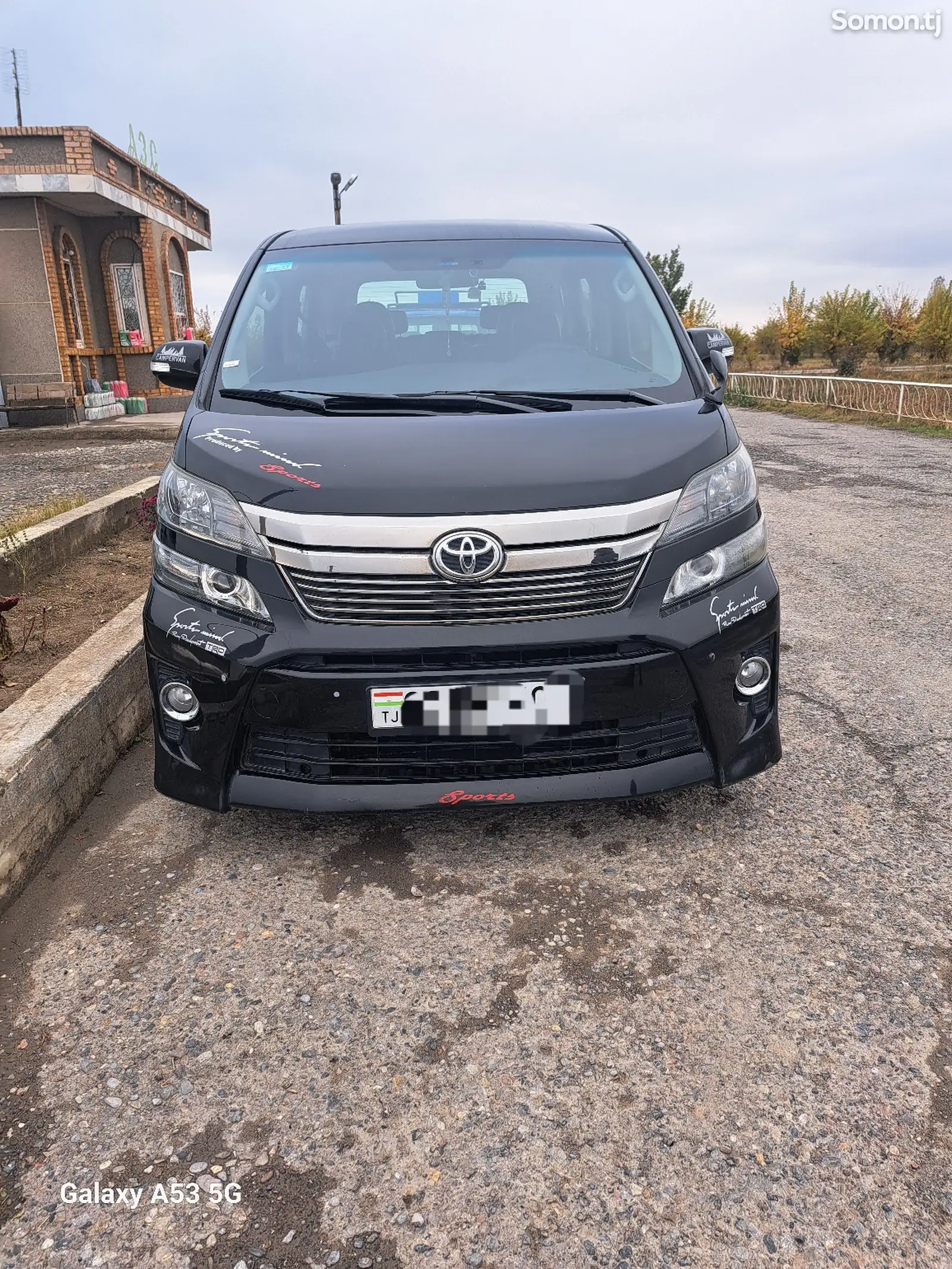 Toyota Vellfire, 2014-1