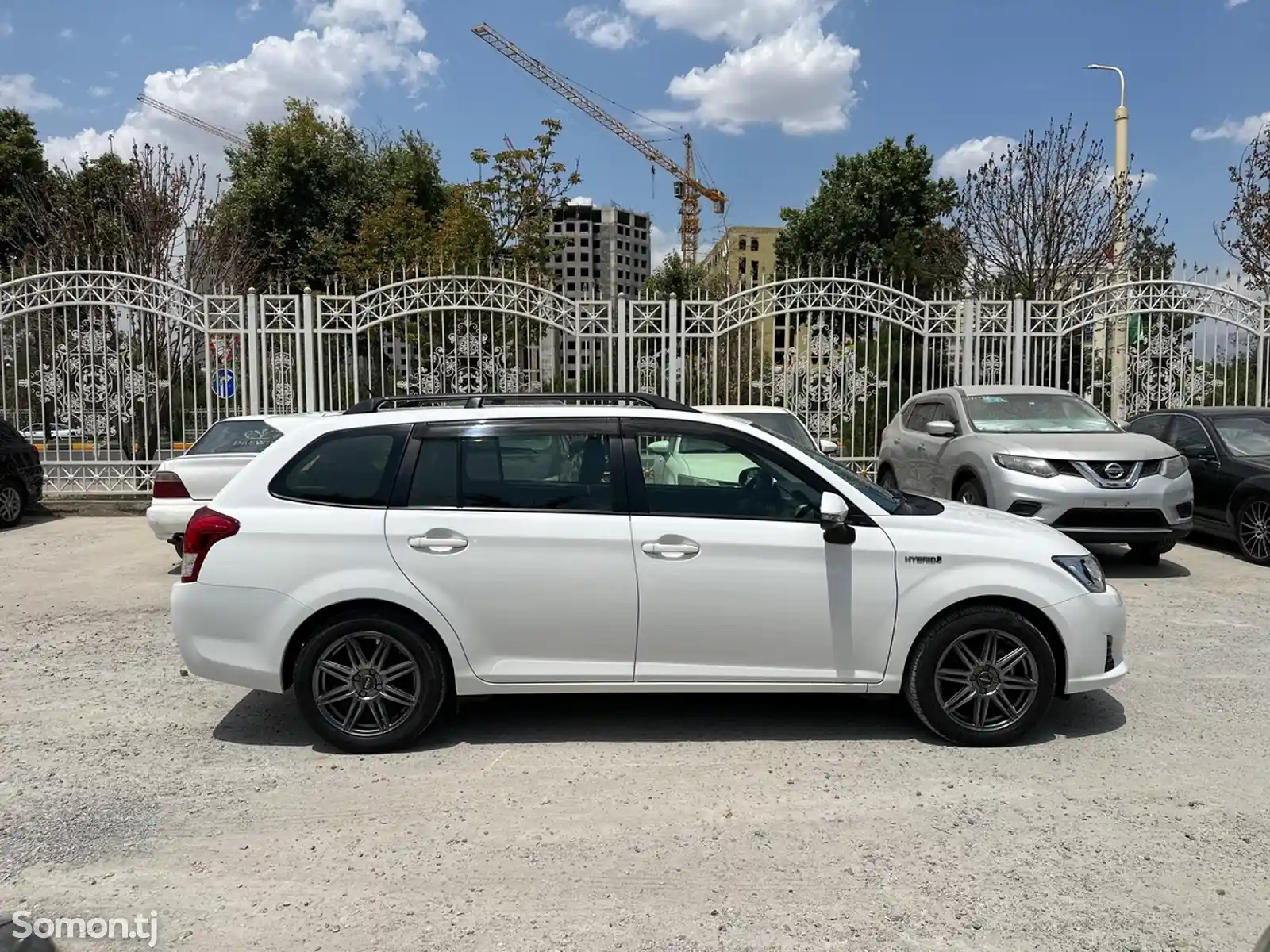 Toyota Fielder, 2015-5