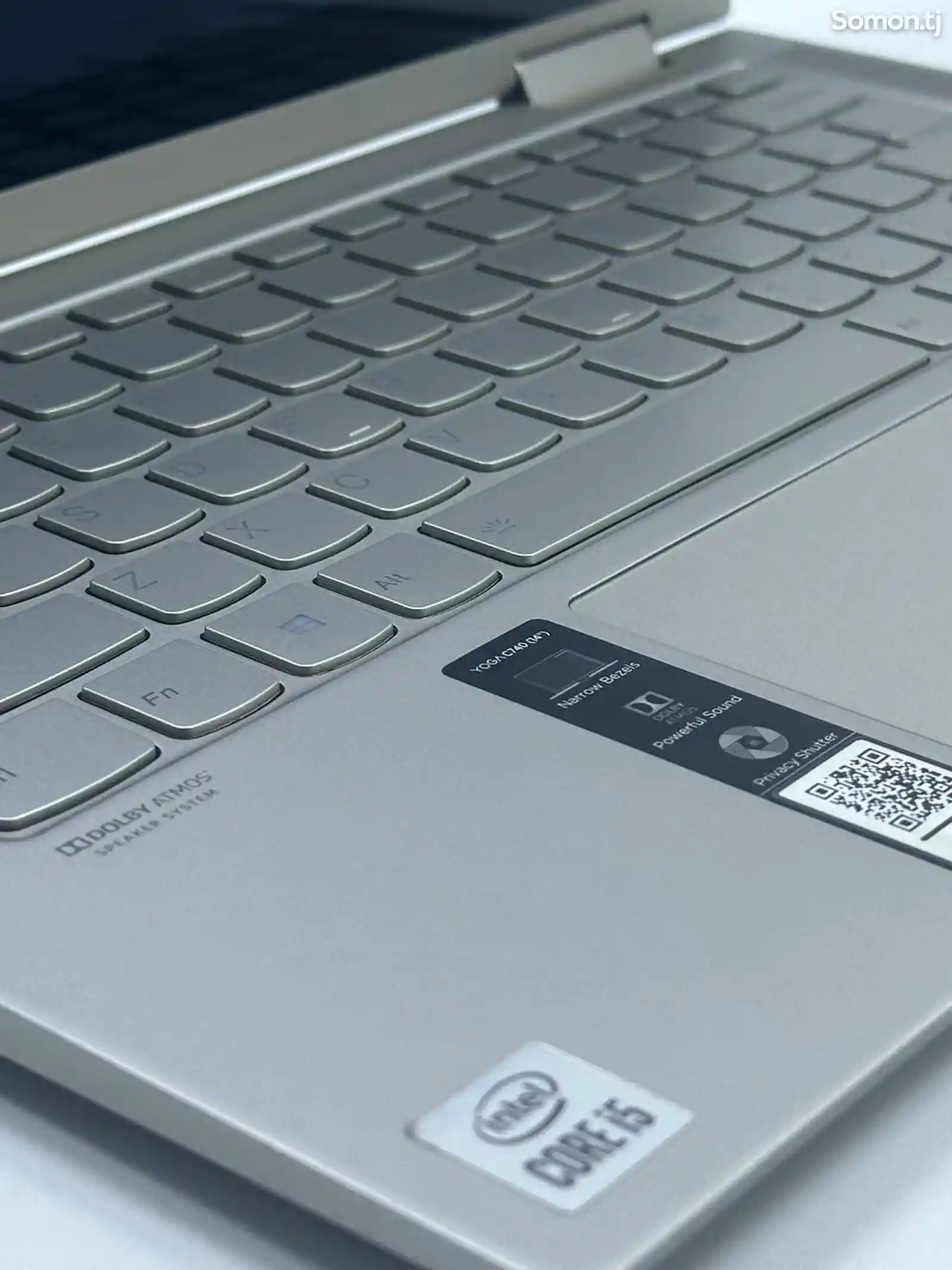 Ноутбук Lenovo Yoga i5-10/8gb ddr4/256gb ssd m2/x360 touchscreen-3