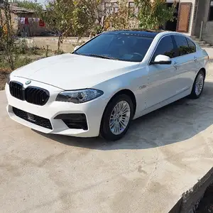 BMW 5 series, 2015