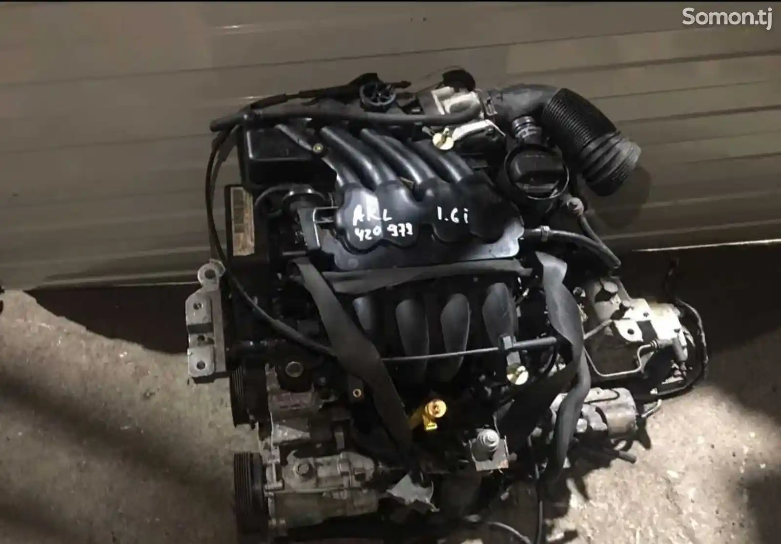 Двигатель 1.6 16v от Volkswagen-1