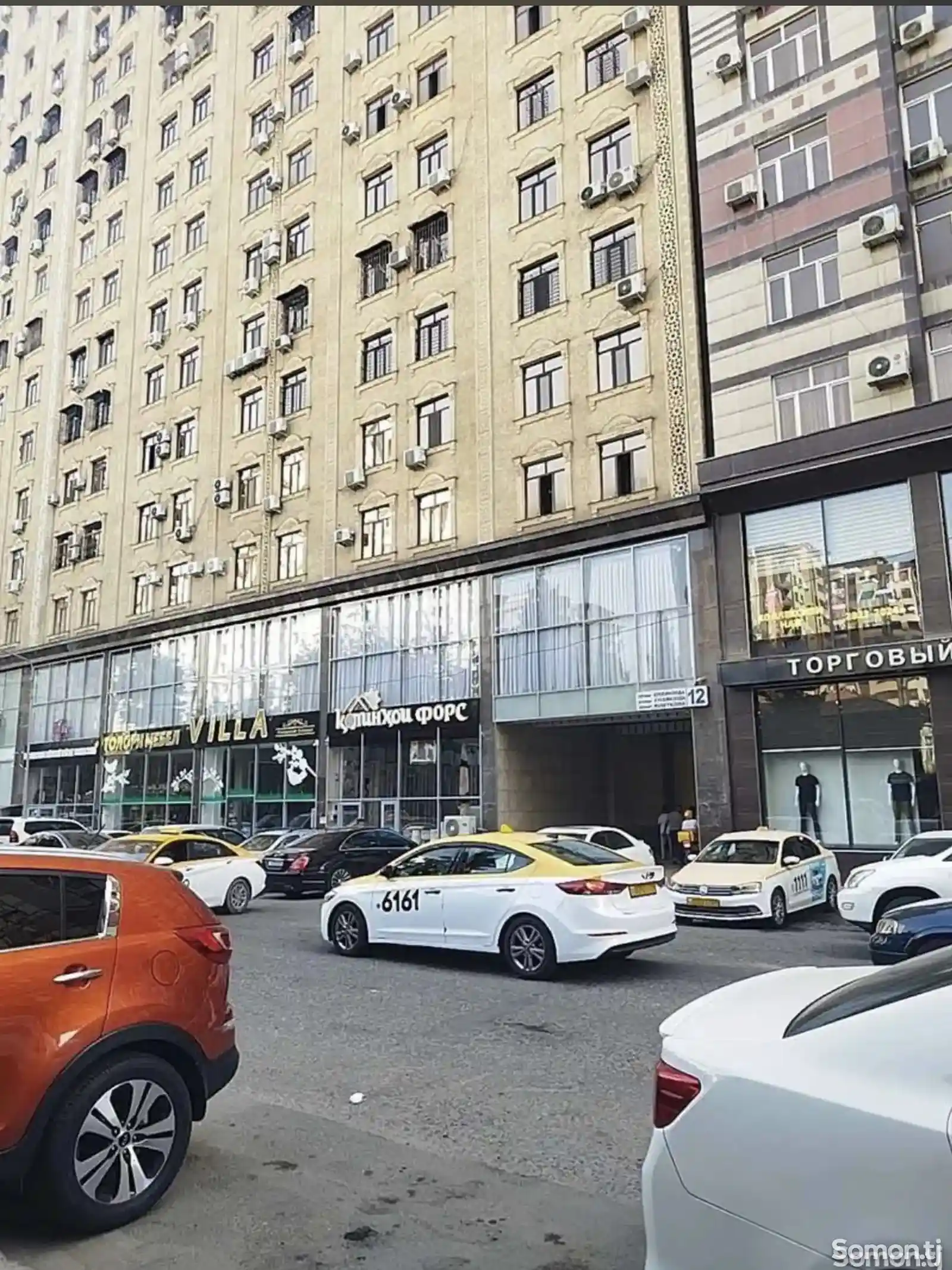 2-комн. квартира, 3 этаж, 85м², Дом печати-10