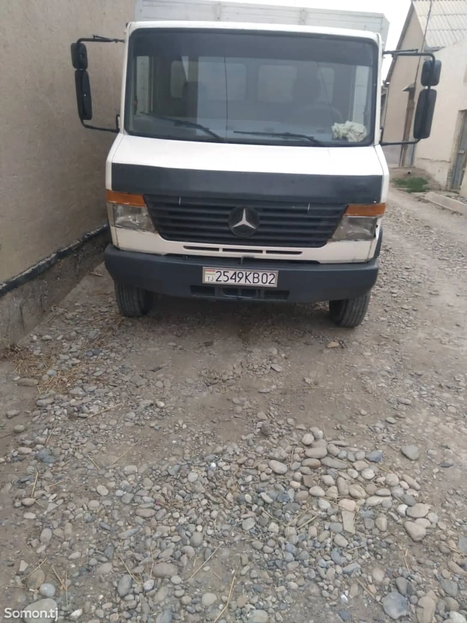 Бортовой грузовик Mercedes-Benz Vario, 2002-1