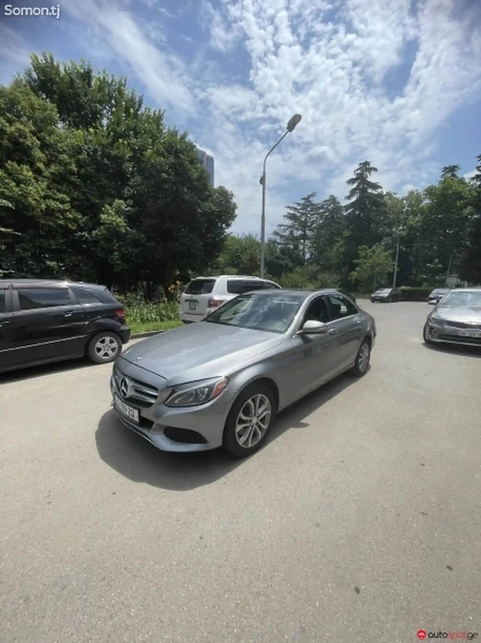 Mercedes-Benz C class, 2015-1