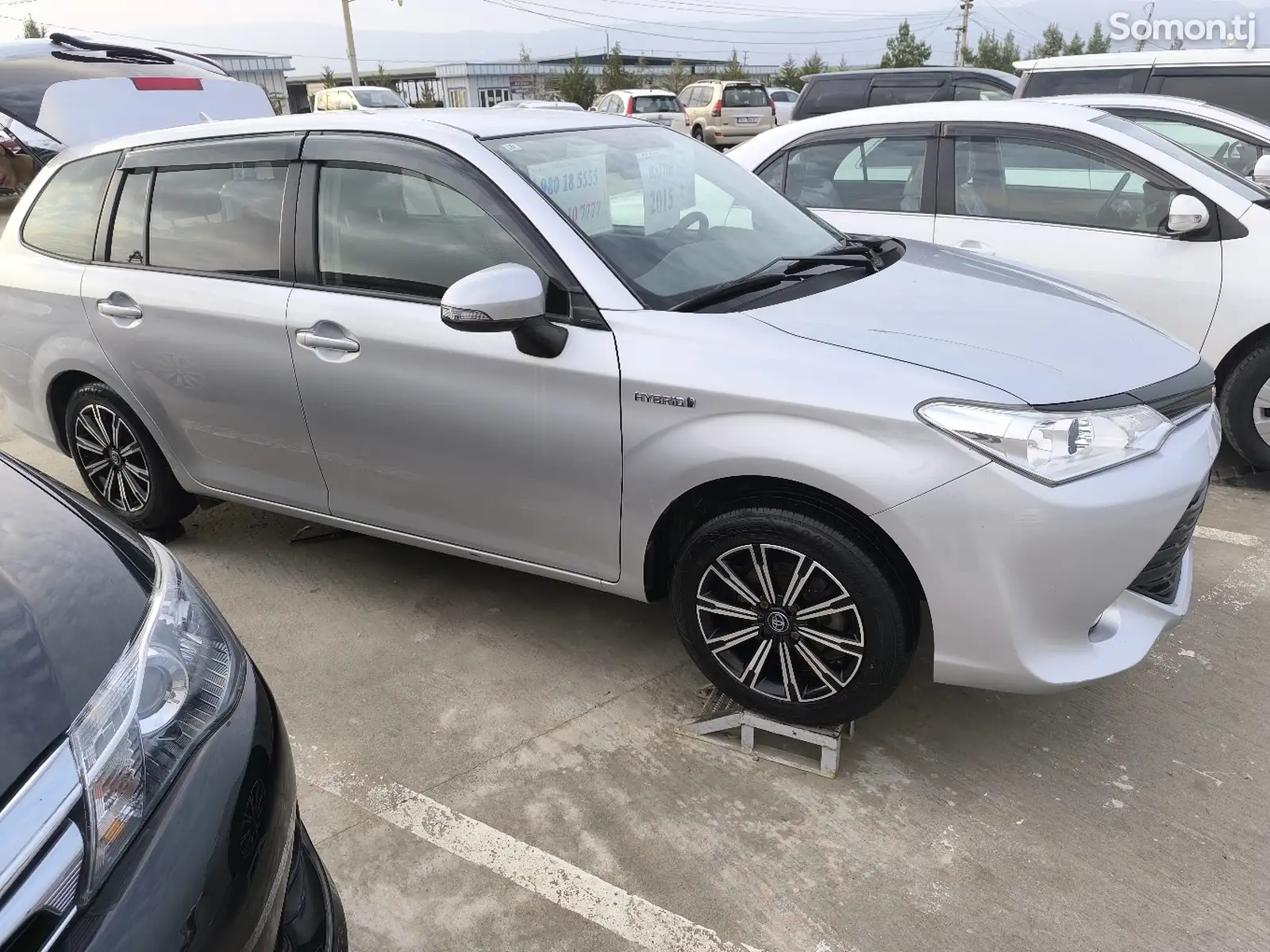 Toyota Fielder, 2015-7