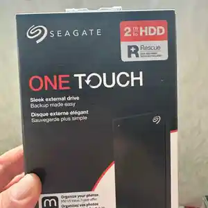 Накопитель Seagate 2Tb Ext Hdd One Touch 2.5