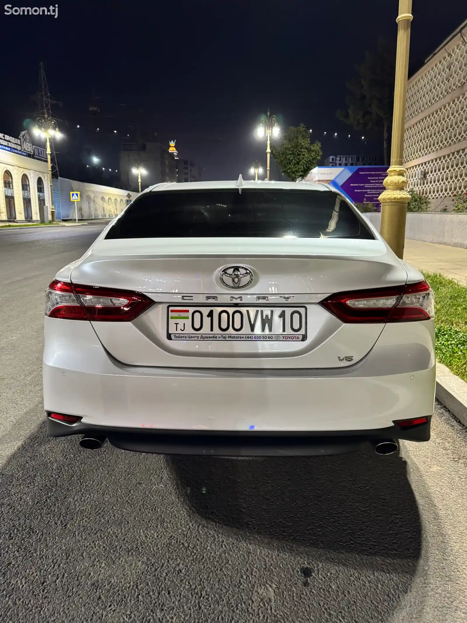 Toyota Camry, 2019-4