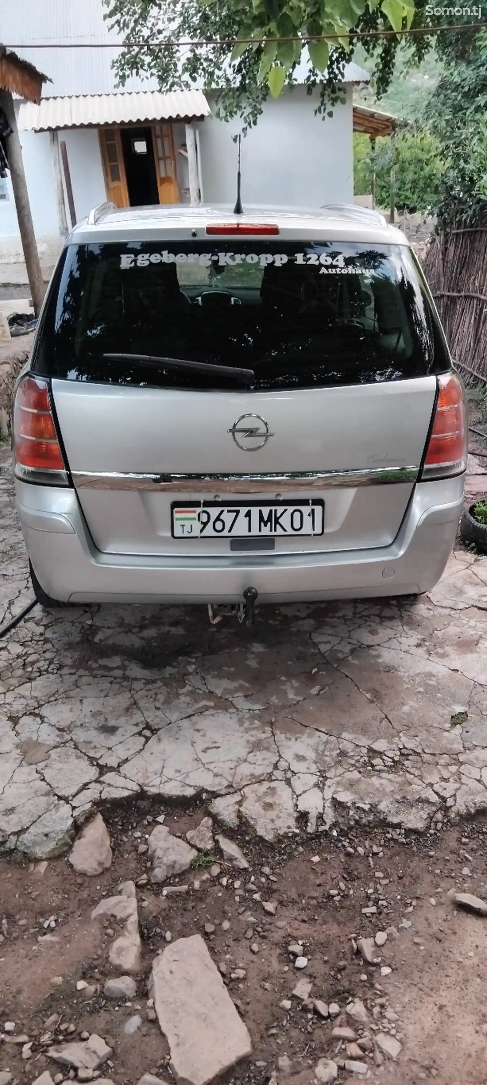 Opel Zafira, 2007-8