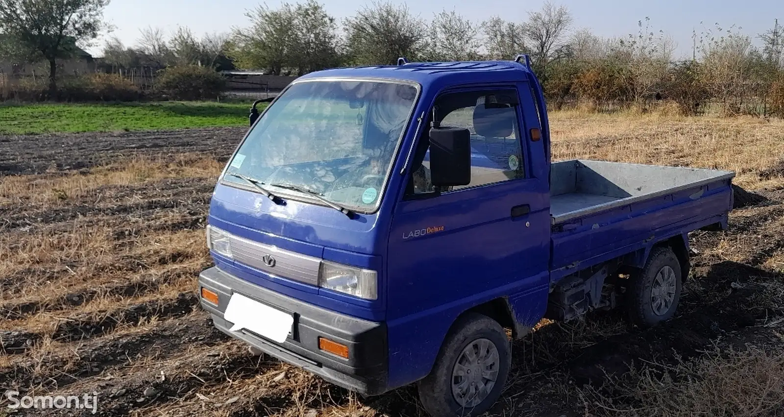 Бортовой автомобиль Daewoo Labo, 2010-1