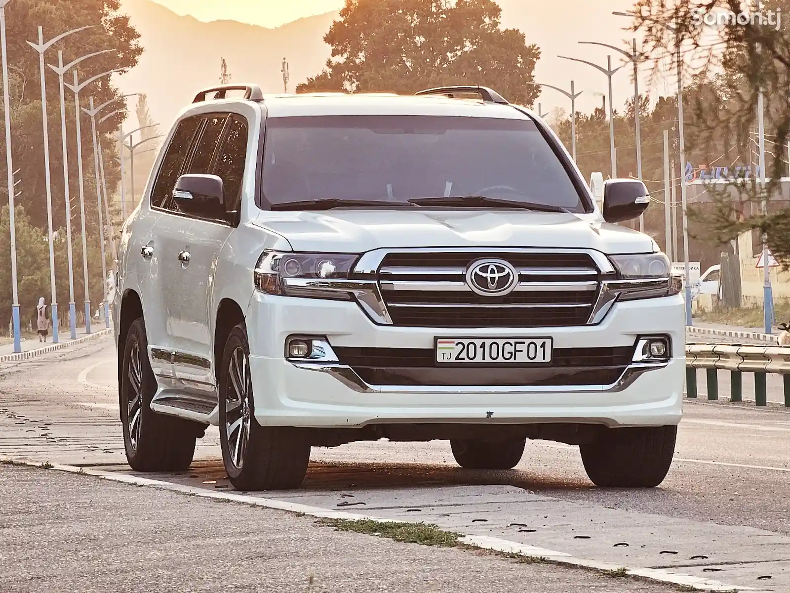 Toyota Land Cruiser, 2008-2