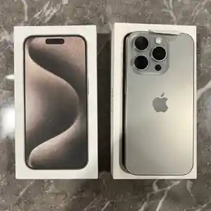 Apple iPhone 15 Pro, 256 gb, Natural Titanium на заказ