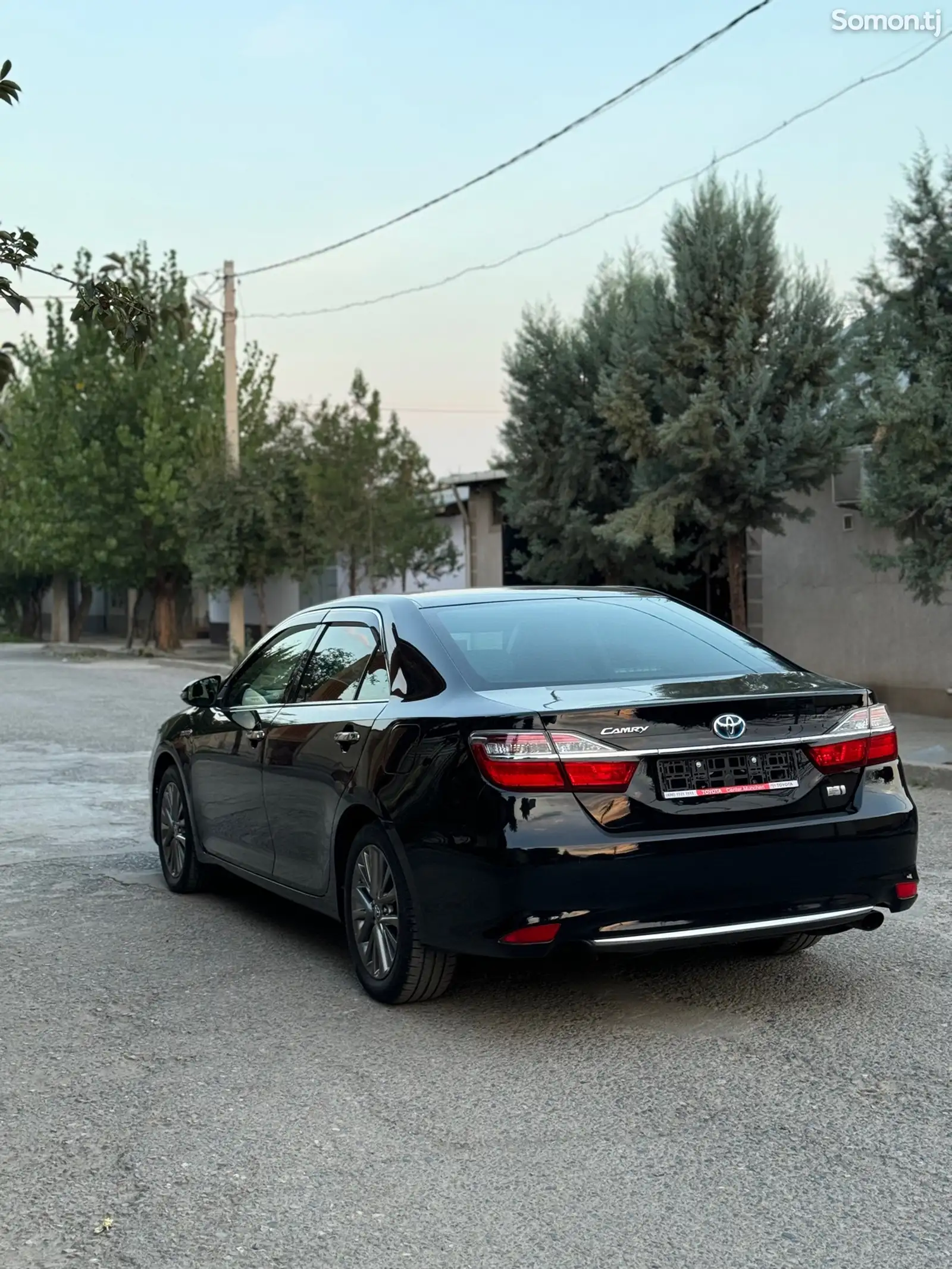 Toyota Camry, 2016-5