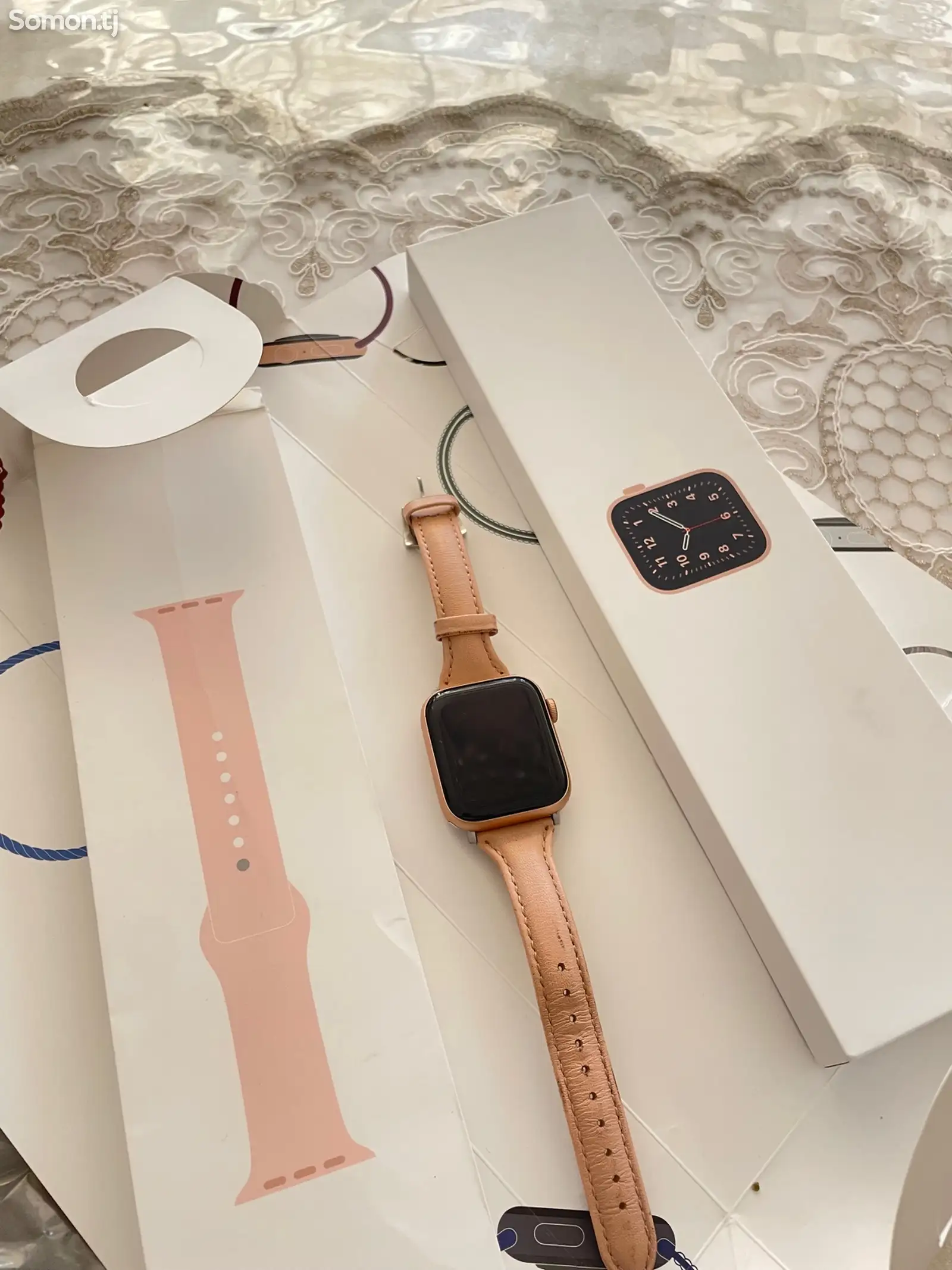 Смарт часы Apple Watch se 44mm-1