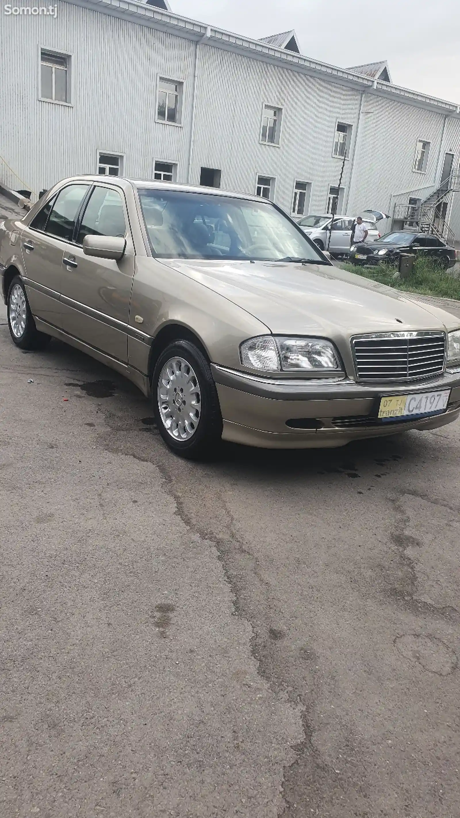 Mercedes-Benz C class, 1999-7