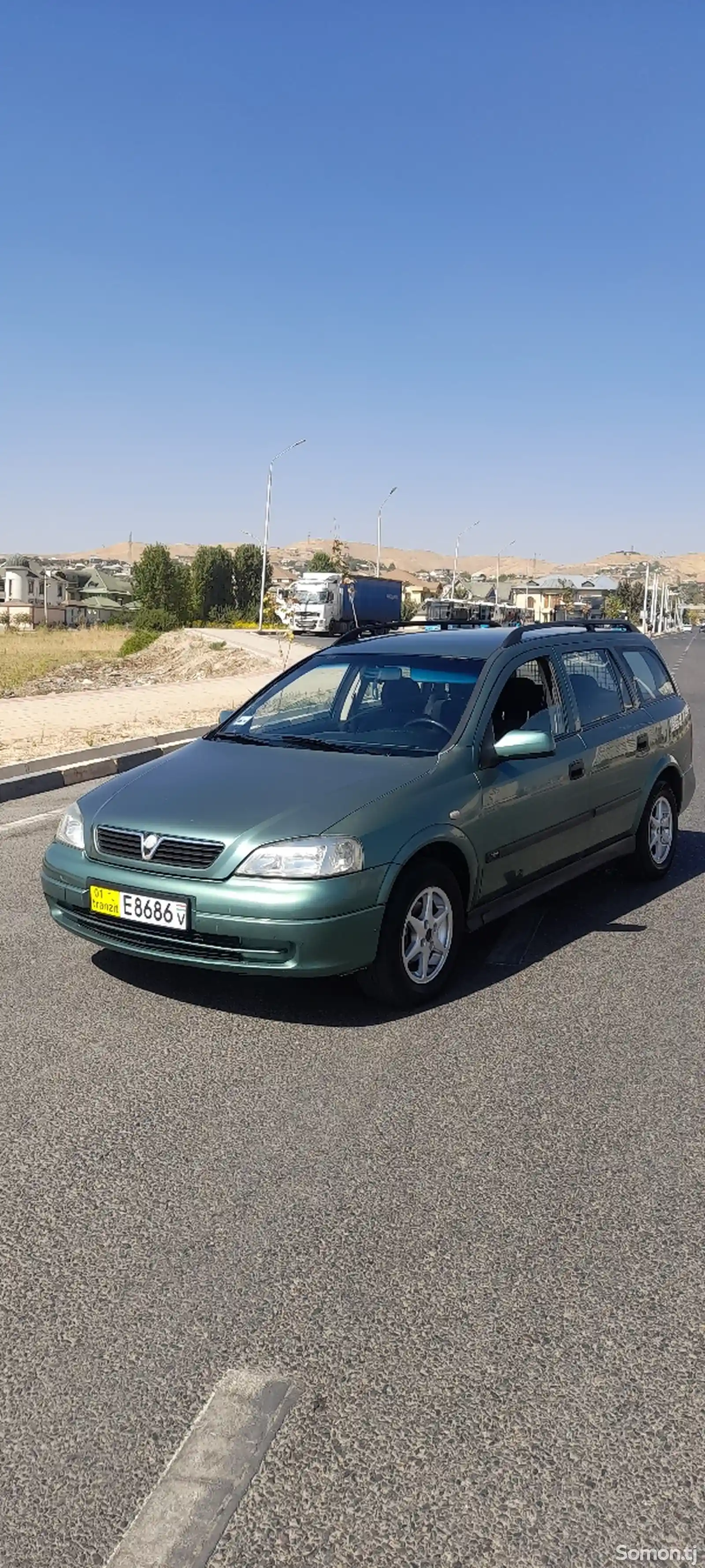 Opel Astra G, 1998-3