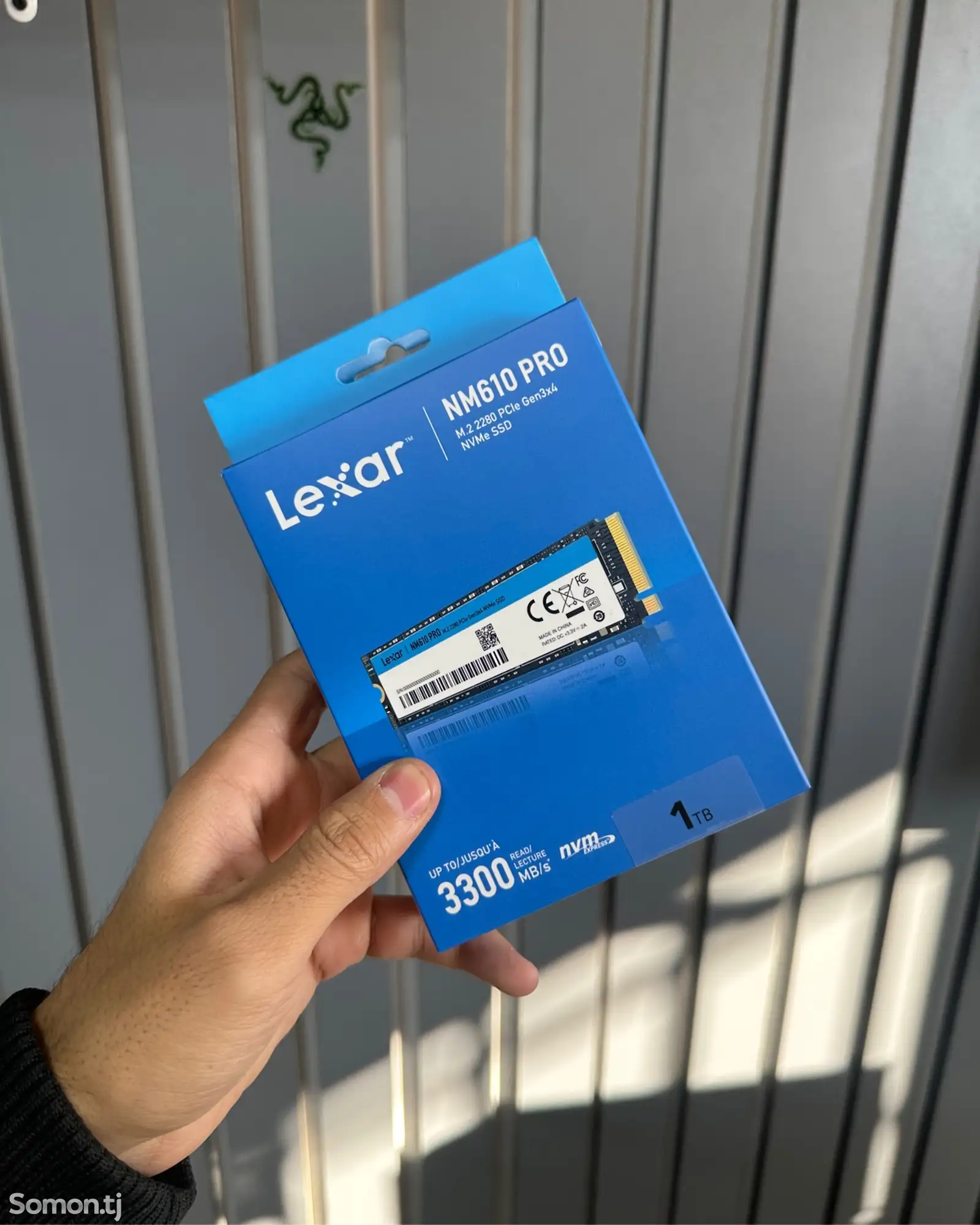 SSD накопитель NVMe M2 Lexar 1TB