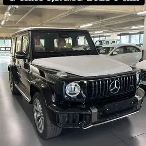 Mercedes-Benz G class, 2024