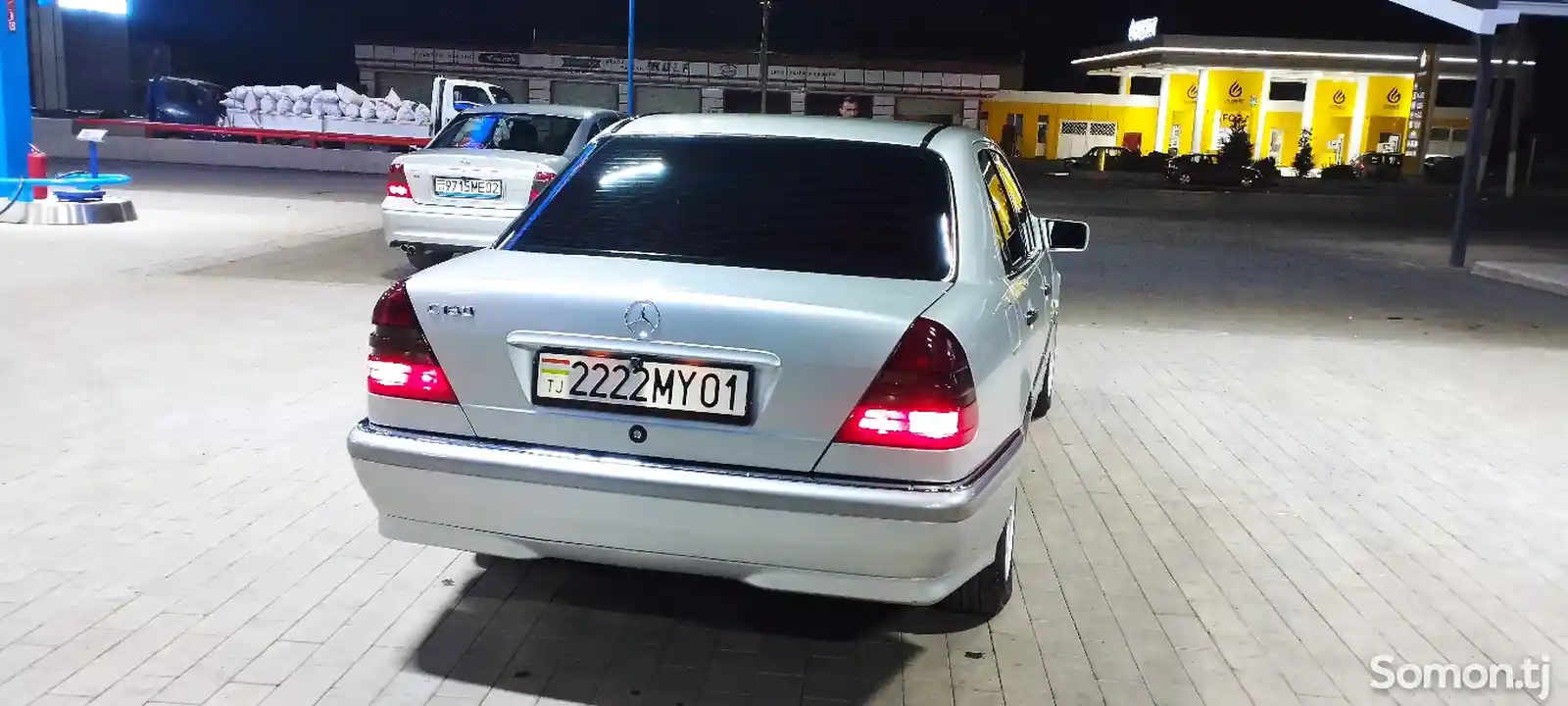 Mercedes-Benz C class, 2000-6