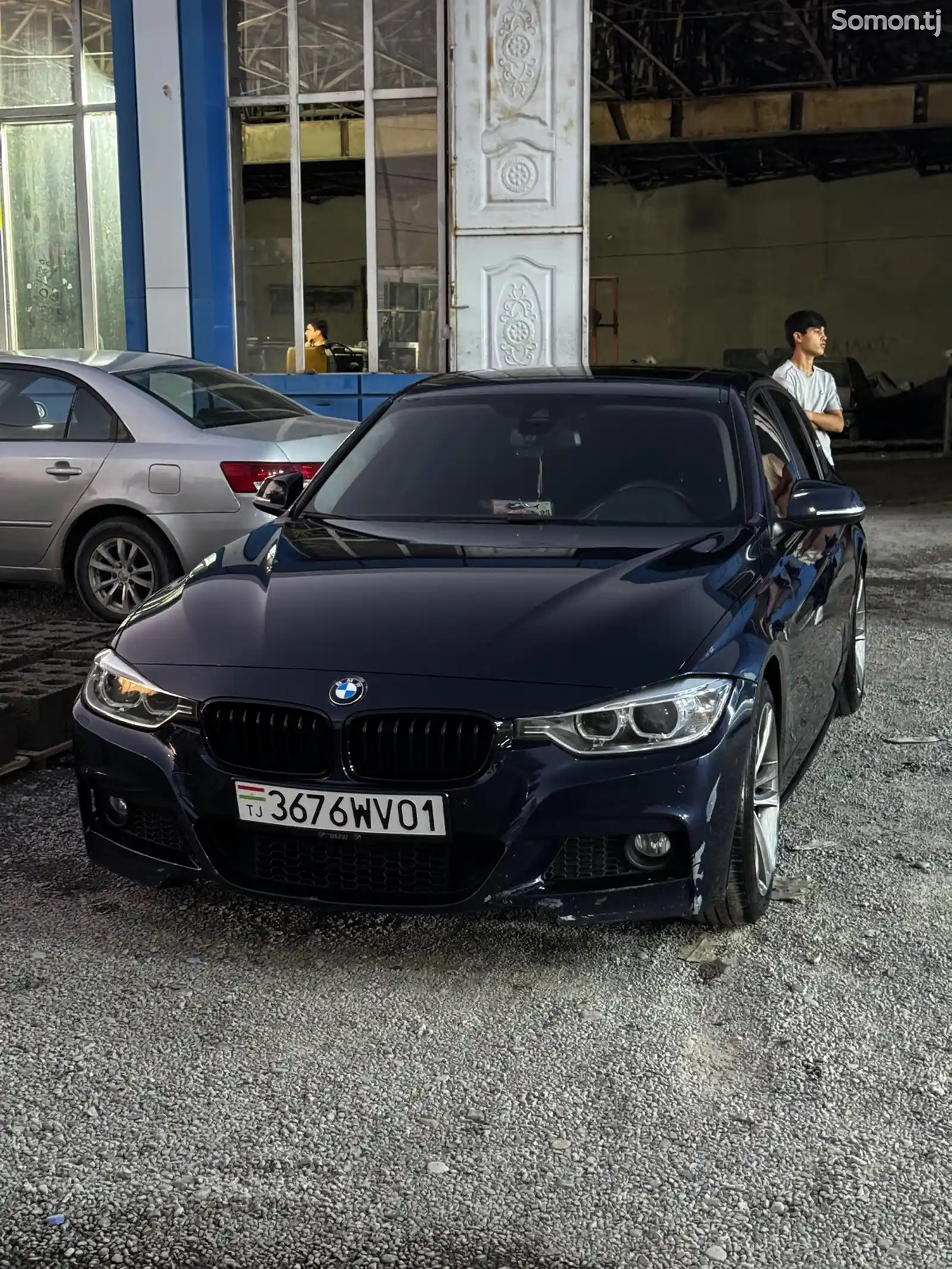 BMW 3 series, 2015-1