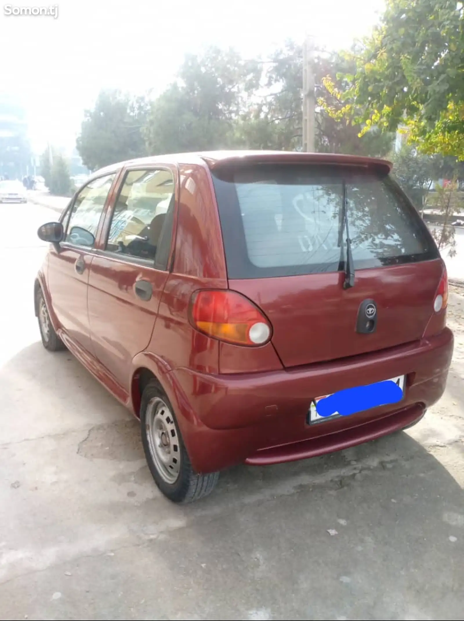 Daewoo Matiz, 2000-1