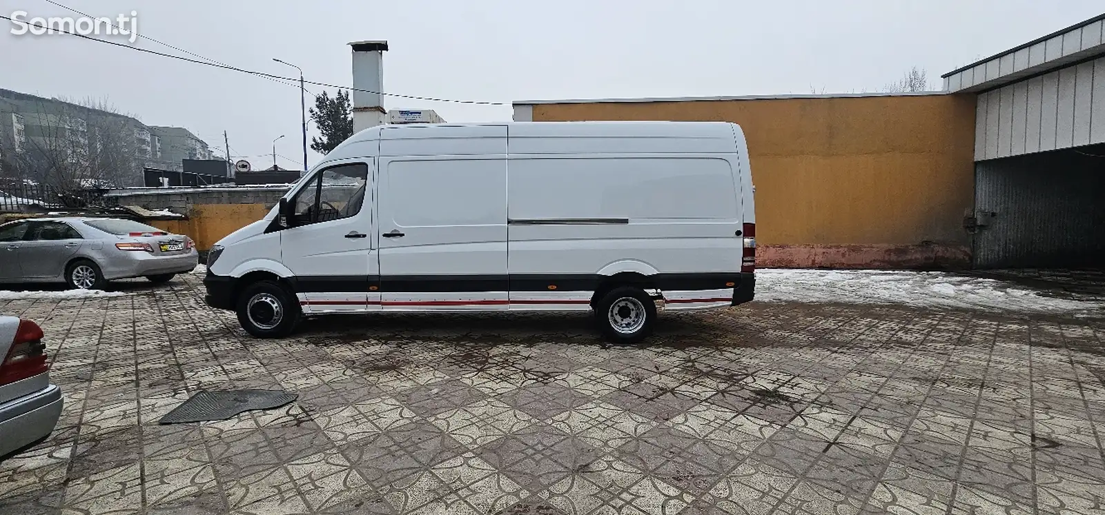 Фургон Mercedes-Benz Sprinter, 2014-1