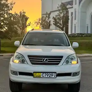 Lexus GX series, 2007