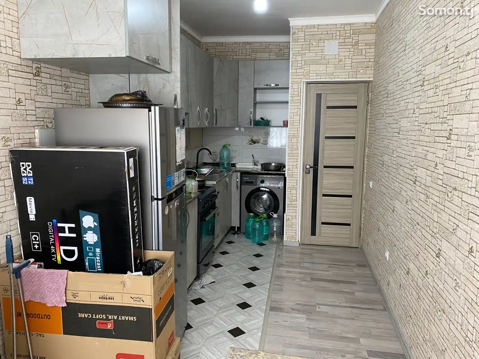 2-комн. квартира, 16 этаж, 64 м², Зарнисор-10