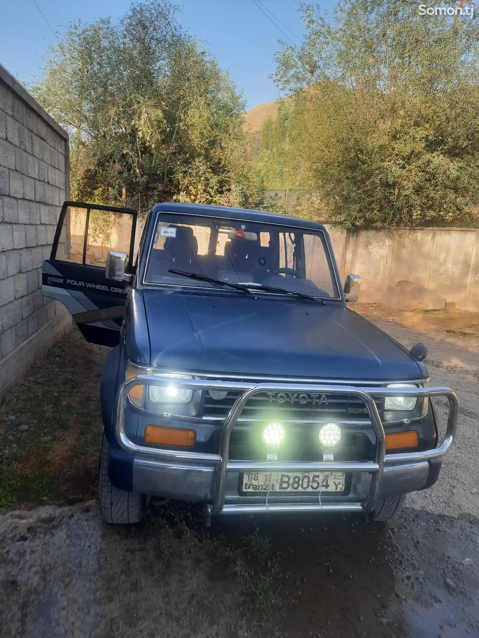 Toyota Land Cruiser Prado, 1996-1