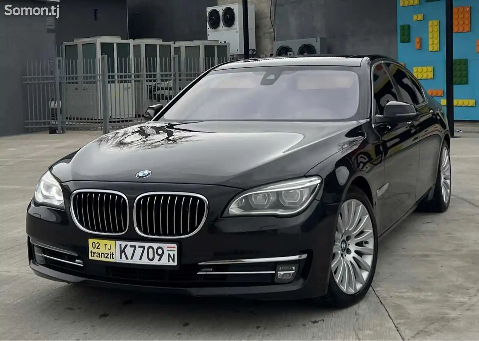 BMW 7 series, 2014-7