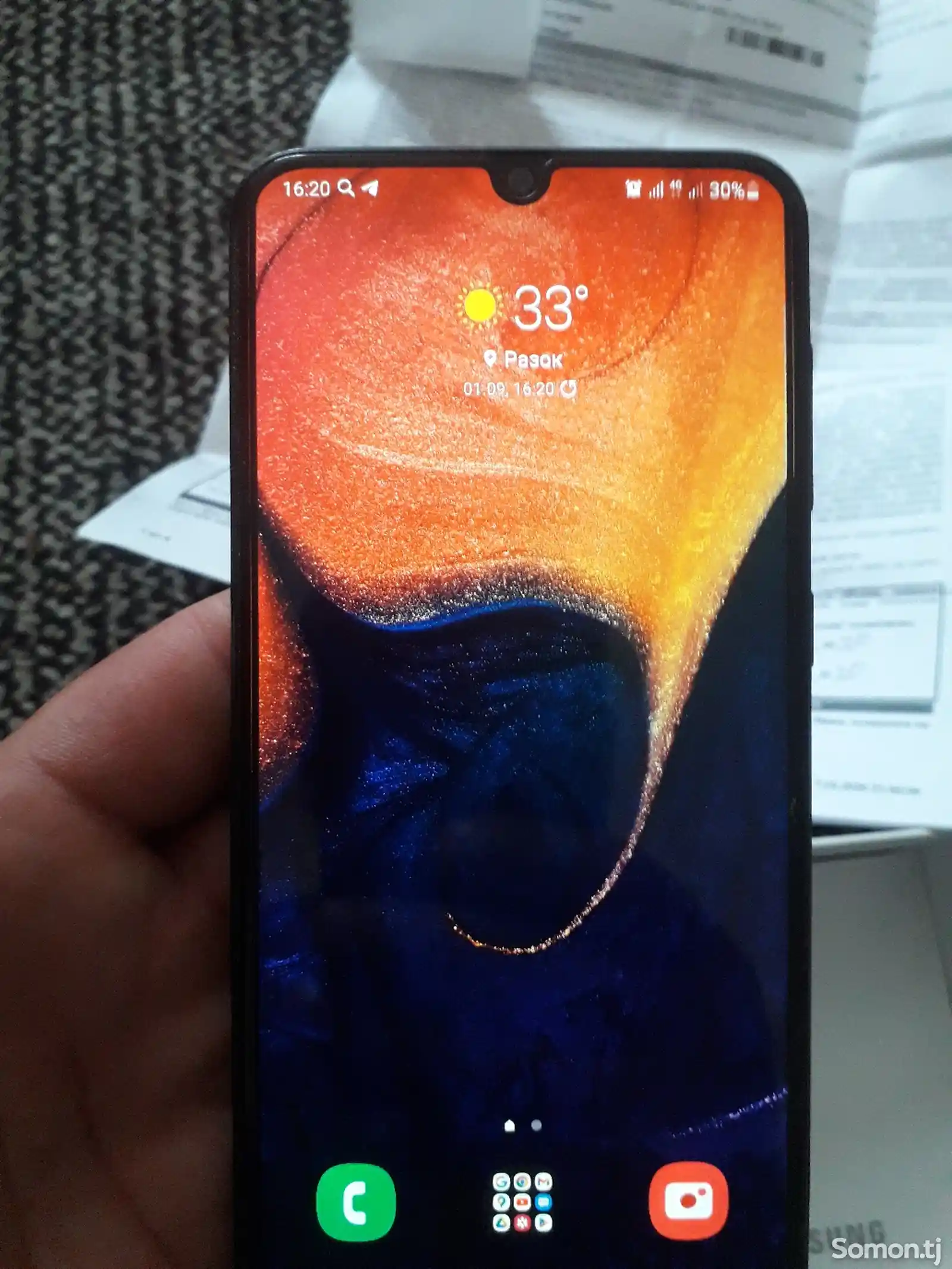 Samsung Galaxy A50-5