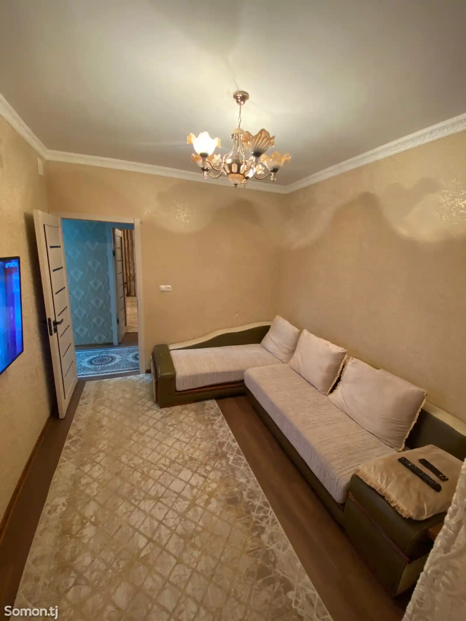 4-комн. квартира, 4 этаж, 110 м², Рудаки 21а-9