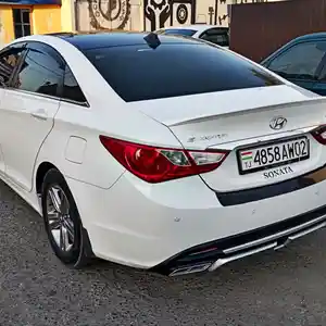 Hyundai Sonata, 2010