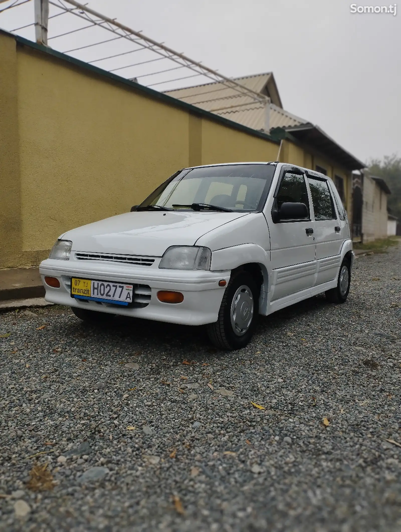 Daewoo Tico, 1997-12