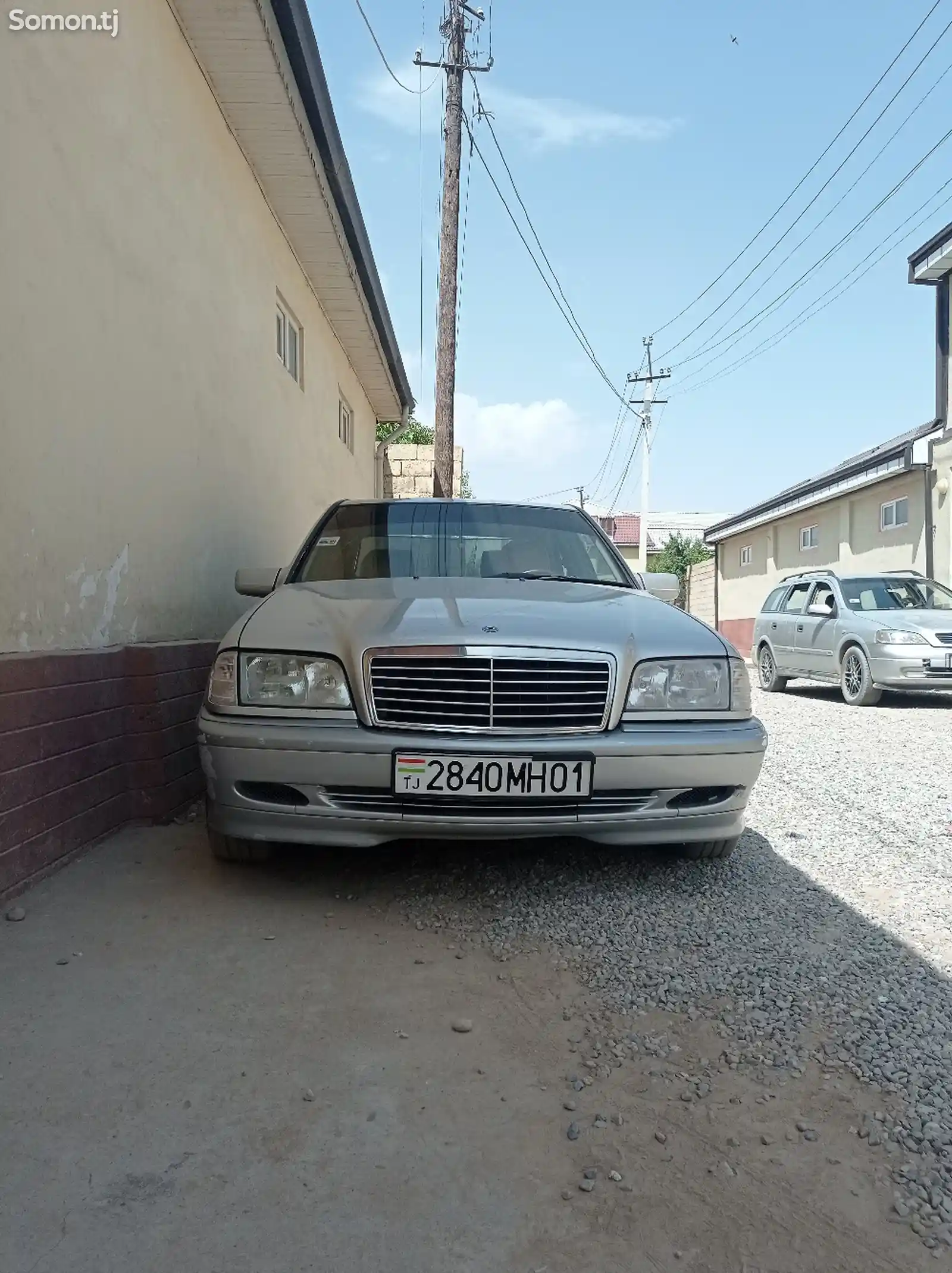 Mercedes-Benz C class, 2000-1