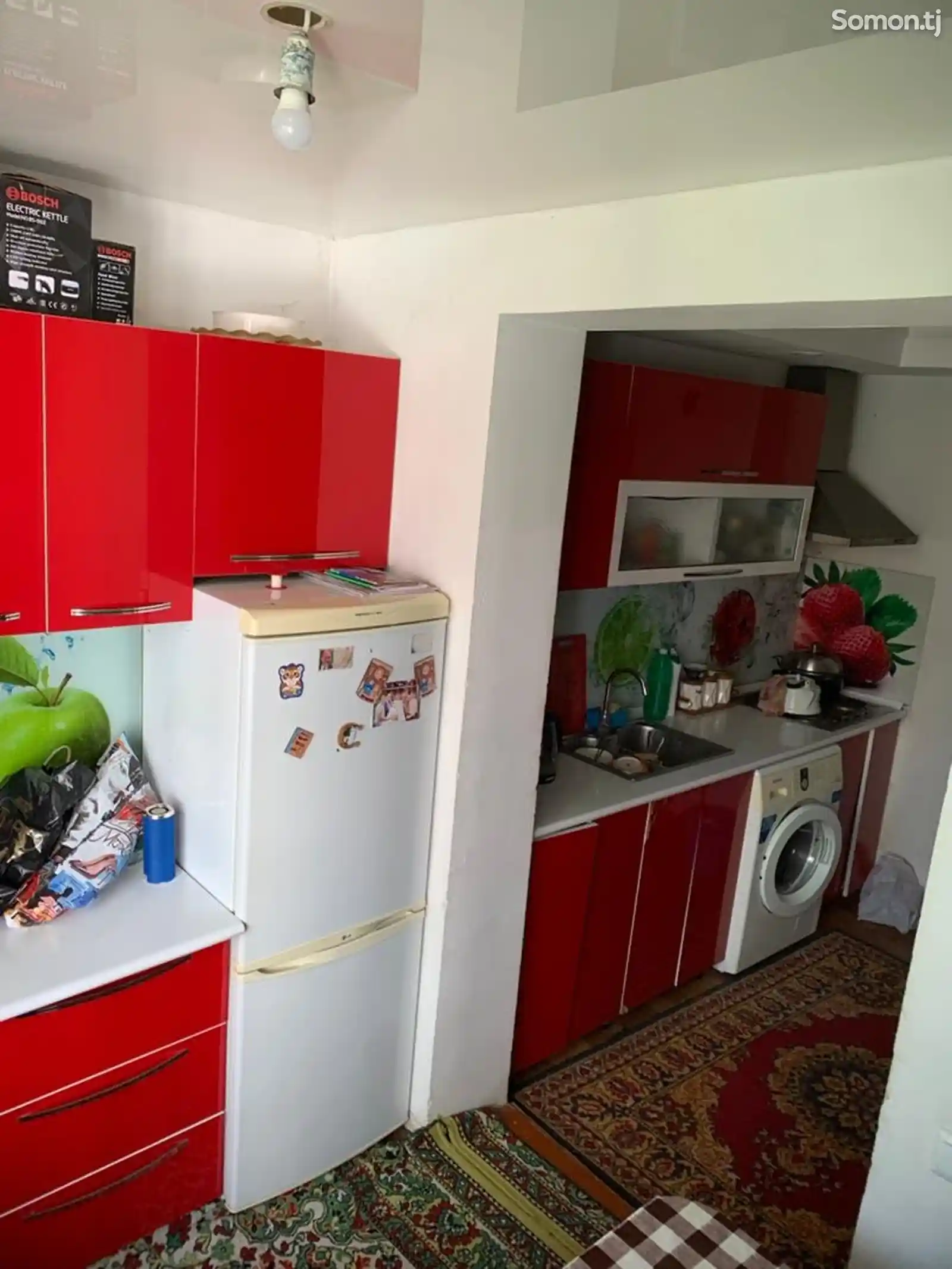 2-комн. квартира, 5 этаж, 60 м², Молодежный Театр-4