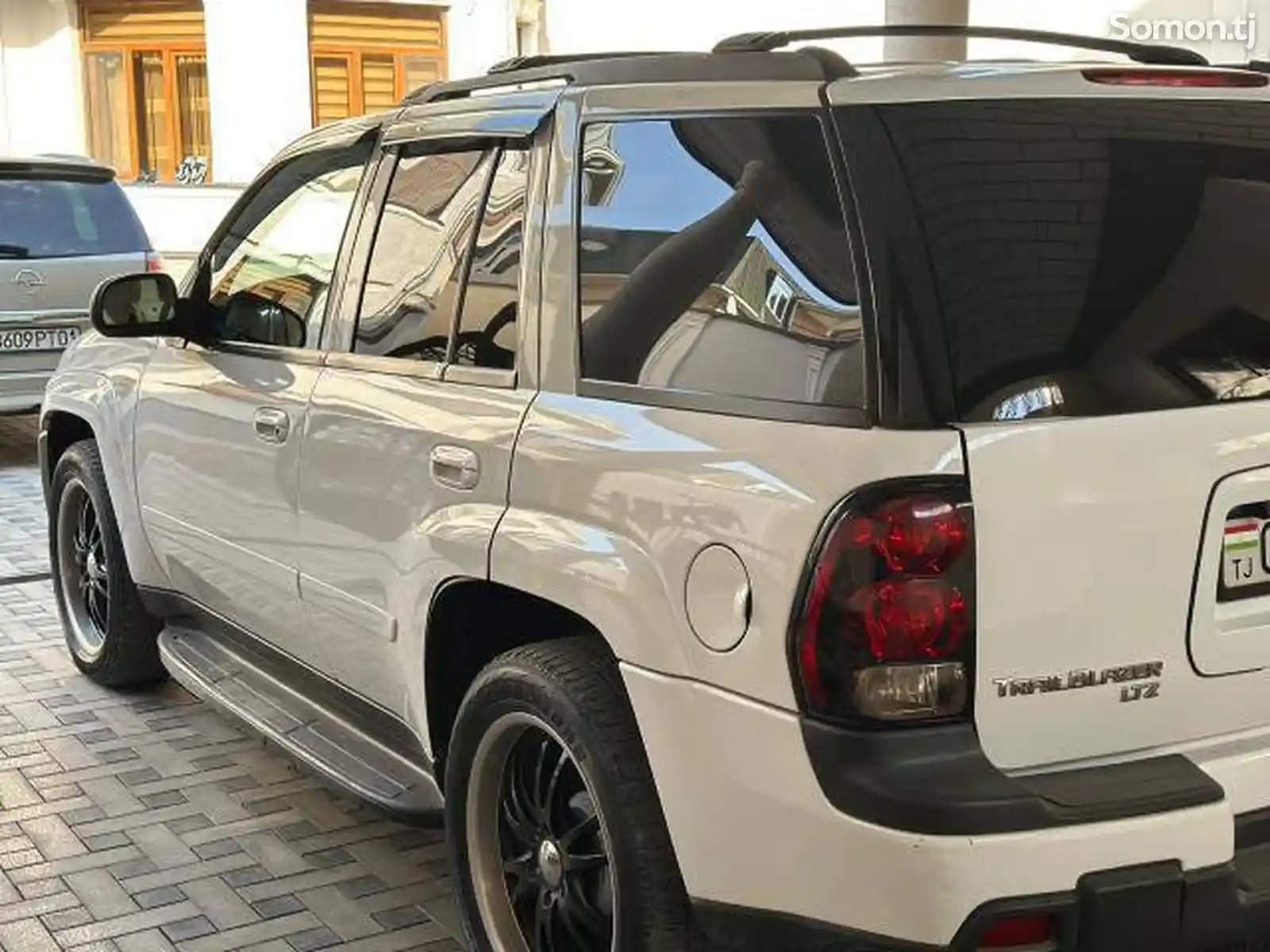 Chevrolet Trailblazer, 1998-4