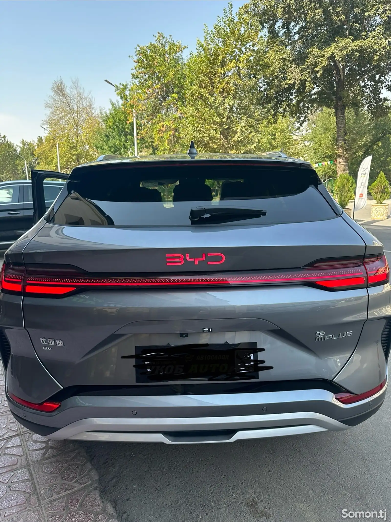 BYD Song Plus Flagship, 2024-2