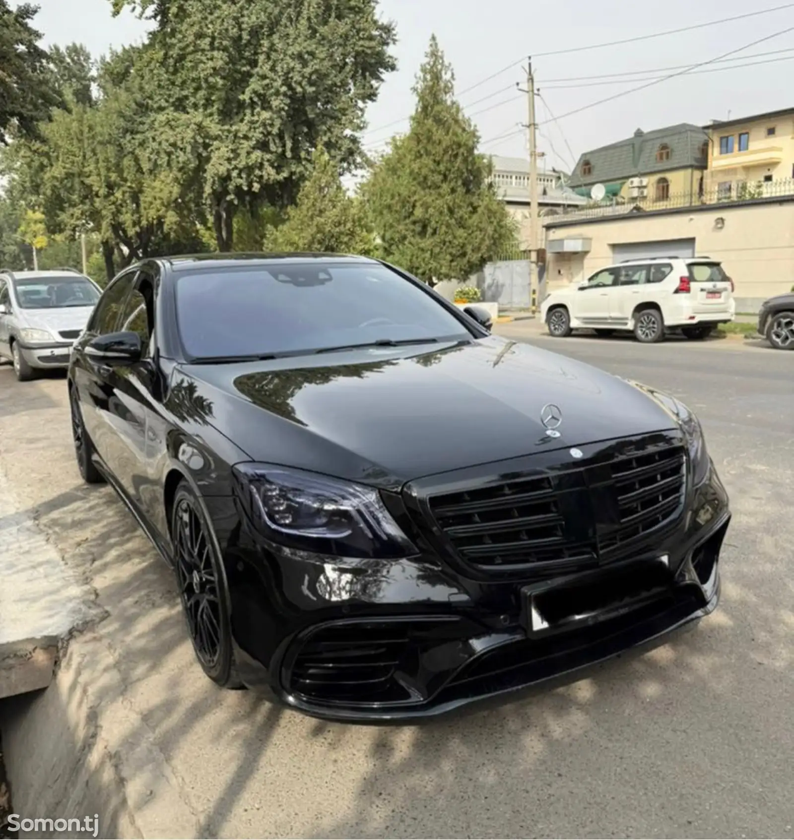 Mercedes-Benz S class, 2015-1